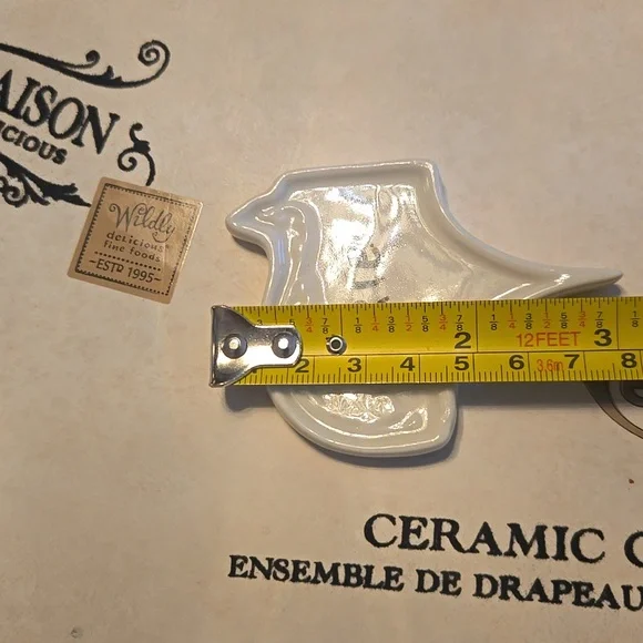 Ceramic Cheese Marker Set - Picture 8 of 13